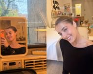 Jake Browning's fiancée Stephanie Niles shows off a glam look in